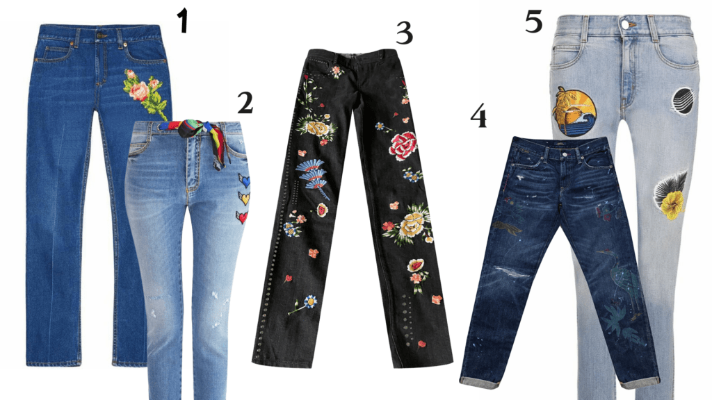 Какие джинсы будут в моде весной и летом 2022