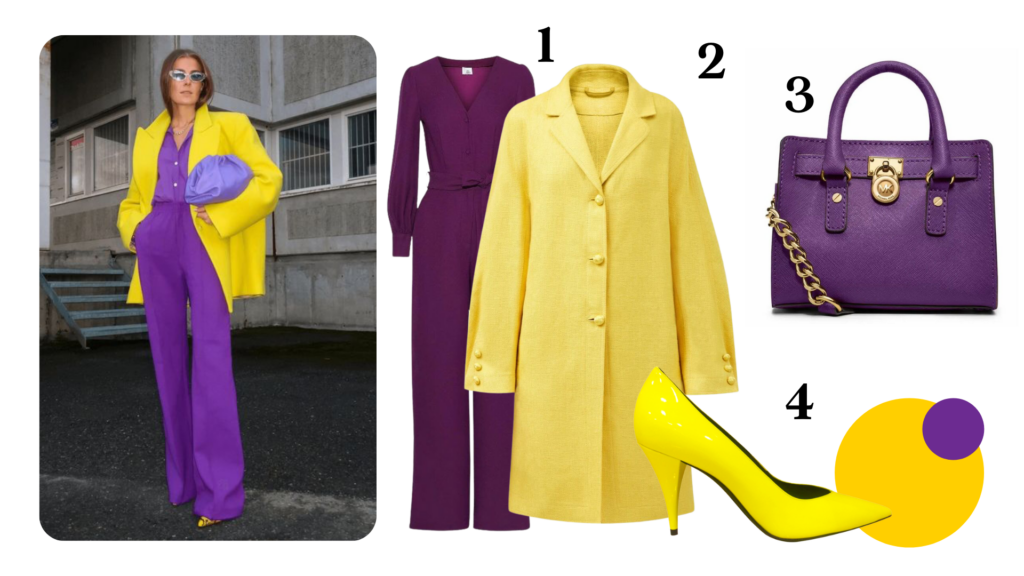 Желтый цвет в одежде: 19 удачных цветовых сочетаний