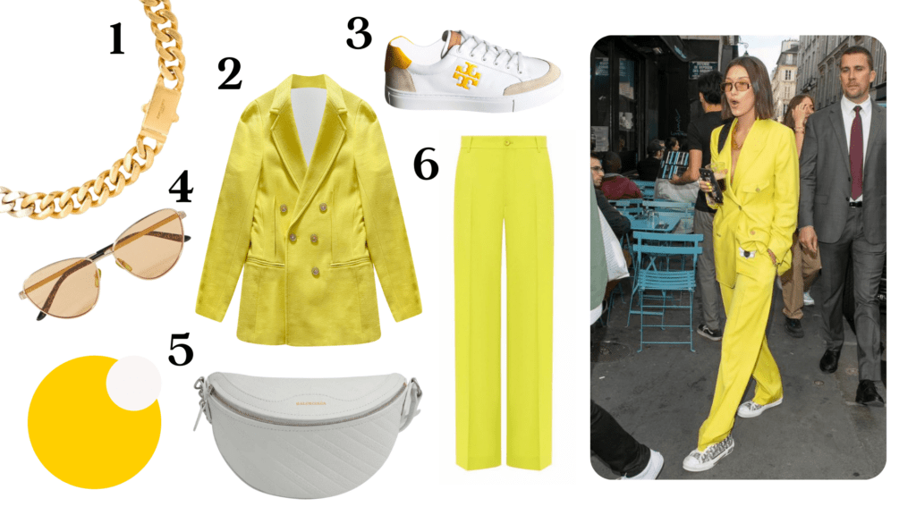 Желтый цвет – инструкция по применению: как правильно носить и с чем сочетать - OSKELLY