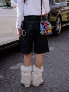 Женские брюки на осень-зиму тренды, модные сочетания, фото