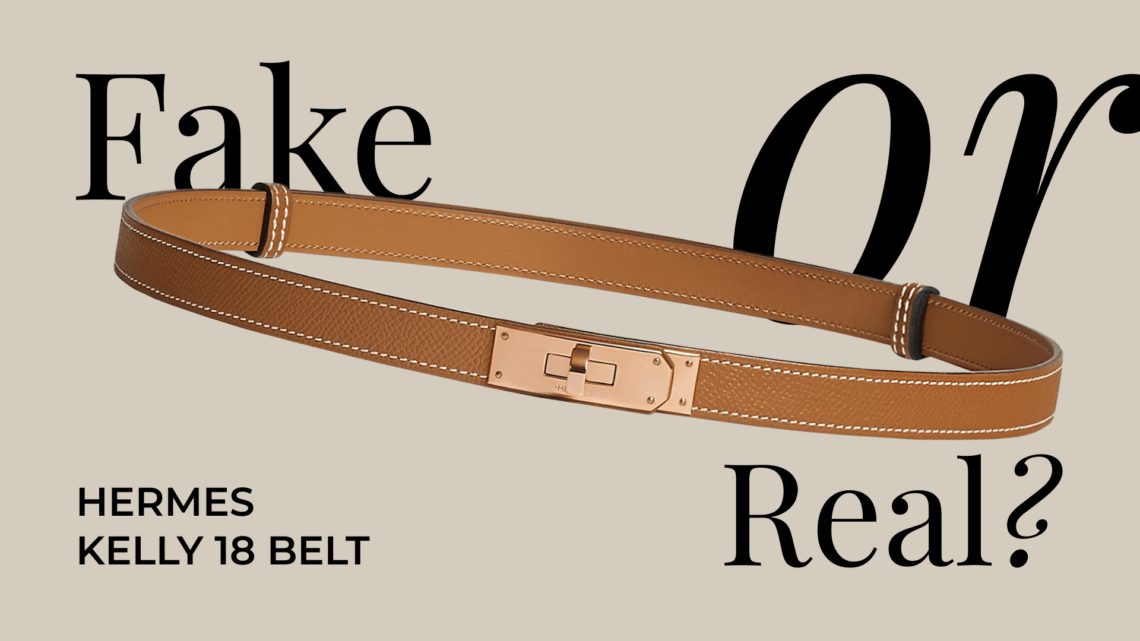 HOW TO SPOT A FAKE HERMES BELT, Real vs Fake Hermes Belt
