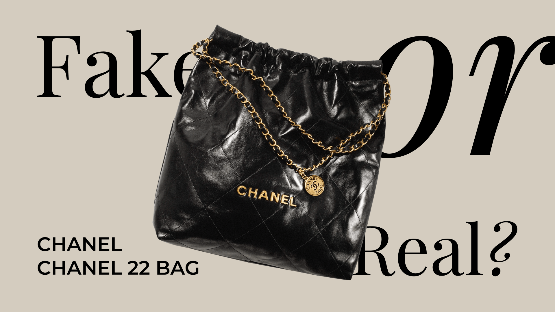 Fake or Real? Как отличить оригинал сумки Chanel 22 от подделки - OSKELLY